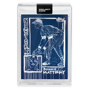 Topps Topps PROJECT 2020 Card 69 - 1984 Don Mattingly by Gregory Siff - 1 of 4