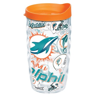 NFL Miami Dolphins 10oz All Over Classic Tumbler