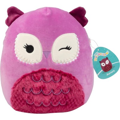 Squishmallows Original 10-Inch Aurura The Owl - Official Jazwares Plush - Collectible Soft & Squishy Stuffed Animal Toy - Gift for Kids, Girls & Boys