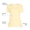 Lands' End Women's Relaxed Supima Cotton T-Shirt - 4 of 4