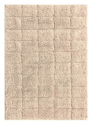 Knightsbridge Summer Tile 220 GSF Non Skid Back Bath Rug 21" x 34"