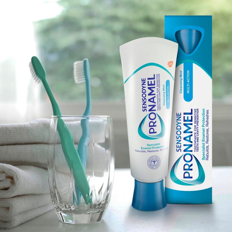 Sensodyne ProNamel Multi-action Toothpaste - 4oz, 3 of 12