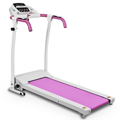 Costway 800W Folding Treadmill Electric /Support Motorized Power Running Fitness Machine