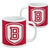 Bradley University Primary Logo Ceramic Coffee Mug Novelty Gift Mugs for Coffee Tea and Hot Drinks 11oz White - 2 of 4