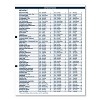 Recycled Wirebound Weekly/Monthly Planner, 11 x 8.5, Black Cover, 12-Month (Jan to Dec): 2025 - 4 of 4