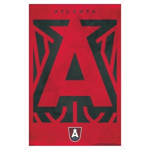 Trends International WNBA Atlanta Dream - Logo 25 Framed Wall Poster Prints - 1 of 4
