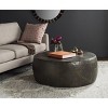 Vernice Coffee Table - Silver - Safavieh - image 2 of 4