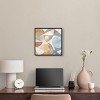 Art Remedy Saturated Geos Boho Neutral Abstract Wall Art Framed - 2 of 4
