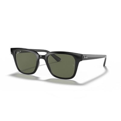 Ray-Ban RB4323 51mm Unisex Square Sunglasses Polarized