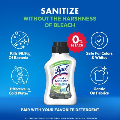 Lysol Laundry Sanitizer - Thumbnail 5