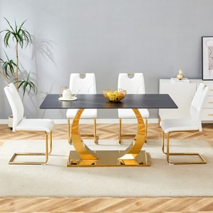 VYNXARIA Table and chair set - 1 of 4