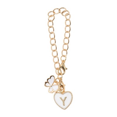Unique Bargains Butterfly Heart Cup Chain Charm Water Cup Pendant 1 Pc