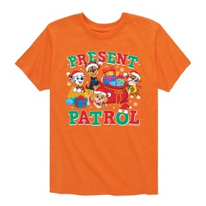 Boys' - Paw Patrol - Present Patrol Short Sleeve Graphic T-Shirt - 1 of 4