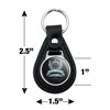 Supernatural Saving People Hunting Things Black Leather Keychain - 4 of 4