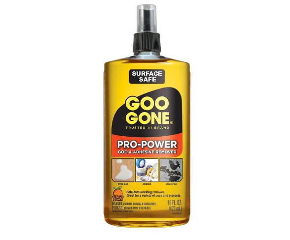 Pro-Power Goo and Adhesive Remover 6oz Spray Pump - Goo Gone