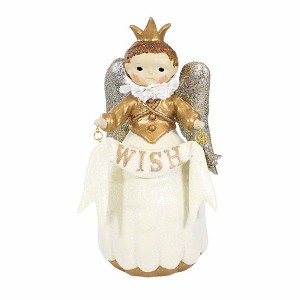 Dee Harvey 9.0 Inch Princess Wish Angel Christmas Crown Star Figurines - 1 of 3