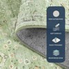 Lahome Vintage Full Coverage Classic Short Pile Velvet Rectangular Indoor Area Rug - 3 of 4