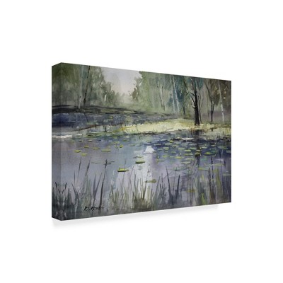 Trademark Fine Art -Ryan Radke 'Tranquility' Canvas Art
