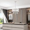 Livex Lighting Newcastle 5 - Light Chandelier in  Brushed Nickel - 4 of 4