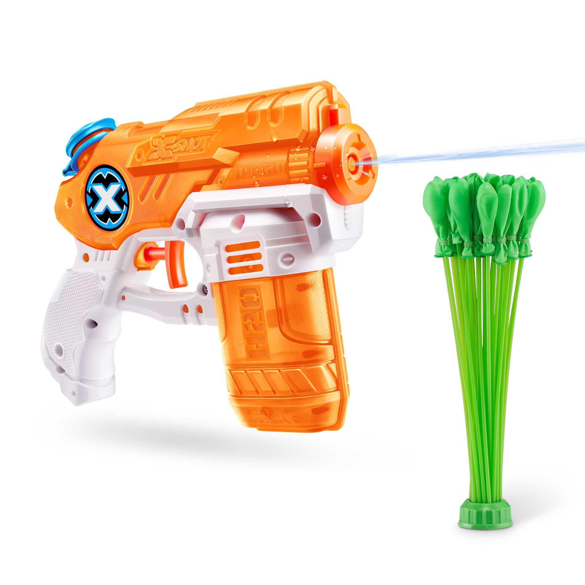 XSHOT Water and Bunch O Balloons Stealth Splash Pack Water Blaster by ZURU