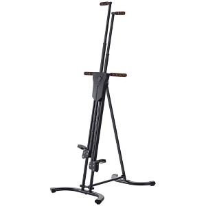 NAYSAYE Vertical Climber Full Body Workout Machine with Adjustable Resistance and Foldable Design for Home Gym, Black, 35.8"*26.8"*70.9" - 1 of 4