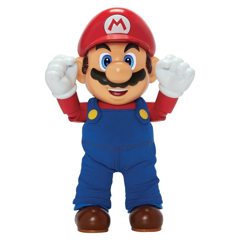 Nintendo &#34;It&#39;s-A Me, Mario!&#34; Super Mario Figure, 5 of 17