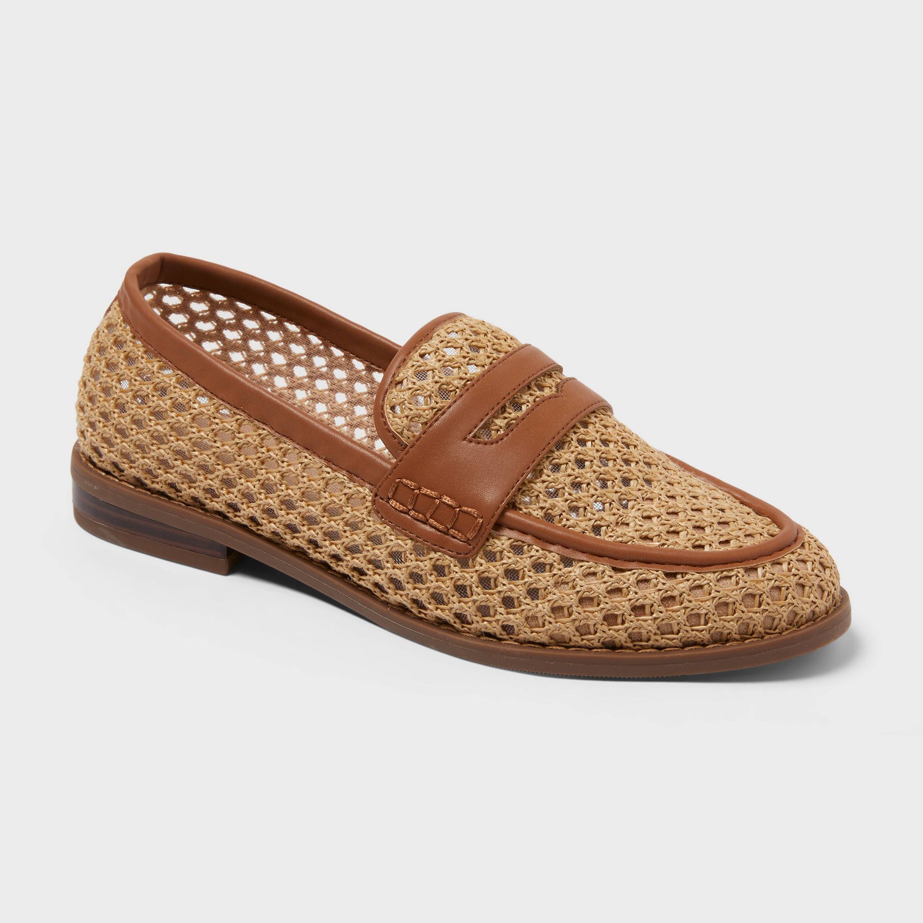 Women’s Cove Flats with Memory Foam Insole - Universal Thread™ Natural