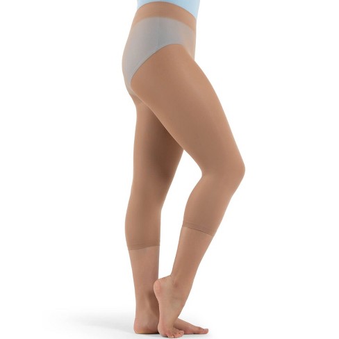 Buy Capezio Women's Ultra Soft Low-Rise Transition Tights Light Suntan,  Small/Medium at