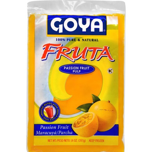 Goya Frozen Passion Fruit - 14oz