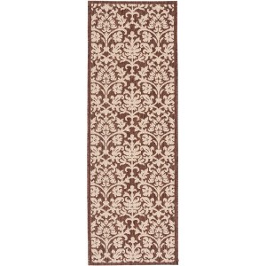 Courtyard CY3416 Power Loomed Indoor and Outdoor Rug - Safavieh - 1 of 4