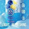 Genius Gourmet Blue Raspberry Lemonade Sparkling Clear 30g Protein Shakes - 12 fl oz - 3 of 4