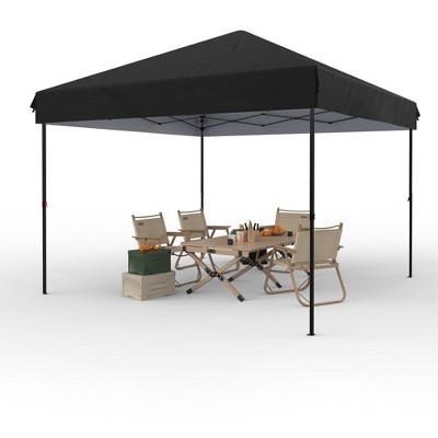 10x10 Pop Up Tent, Outdoor Awning for Events, Parties and Camping