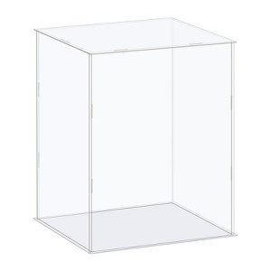 Unique Bargains Acrylic Self-Assembly Dustproof Toy Collectibles Showcase - 1 of 3