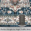 Vintage Area Rugs Machine Washable, Large Rug for Living Room Bedroom, Ultra-Soft Non-Slip Stain Resistant Print Floor Carpet - 3 of 4