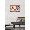 Trends International MLB Rivalries - St. Louis Cardinals vs Chicago Cubs Framed Wall Poster Prints - 2 of 4