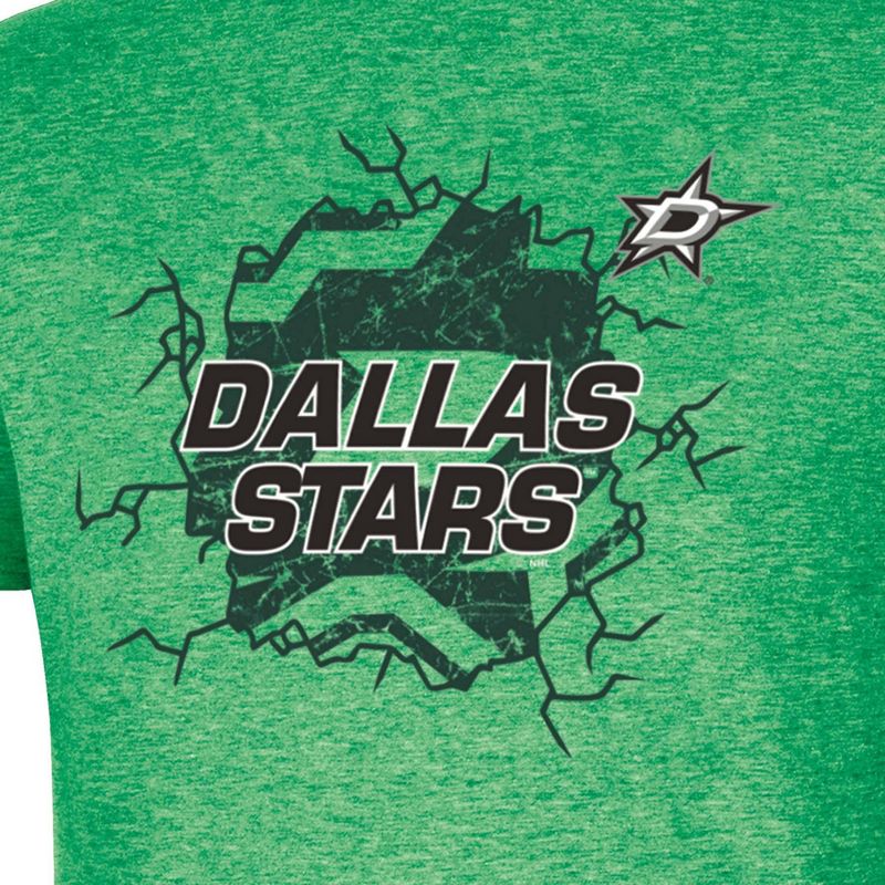 NHL Dallas Stars Men's Short Sleeve T-Shirt, 3 of 4