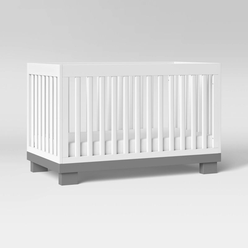 Babyletto Modo 3-in-1 Convertible Crib with Toddler Rail, 3 of 15