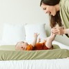 Goumikids Viscose From Rayon + Organic Cotton Changing Pad Cover - 4 of 4