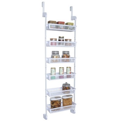 Smart Design 8-Tier Over The Door Pantry Organizer