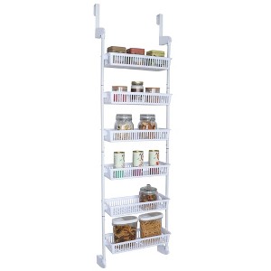Smart Design 8-Tier Over The Door Pantry Organizer - 1 of 4