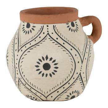 Natural Terracotta Bud Vase - Foreside Home & Garden