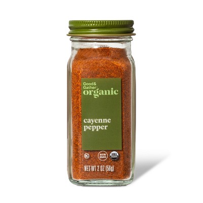 Organic Cayenne Pepper, Organic Spices