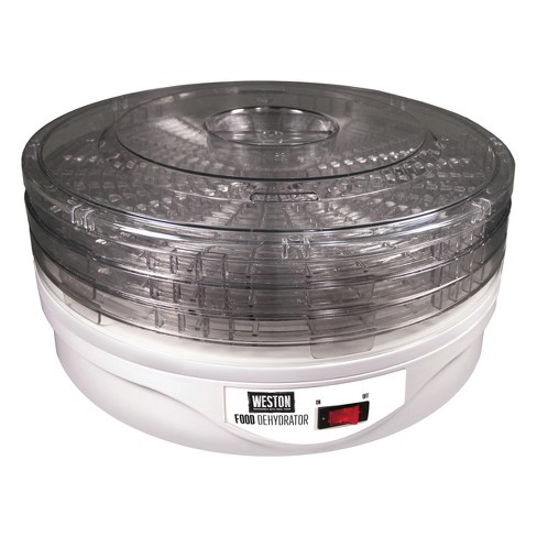 Weston 10-Tray Digital Food Dehydrator, Black