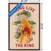 Trends International Disney The Lion King 30th - Simba Framed Wall Poster Prints - 3 of 4