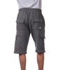 Pro Club Men's Six Pocket Fleece Cargo Shorts - 2 of 4