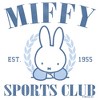 Girls Miffy Sports Club Est 1955 T Shirt - 2 of 3