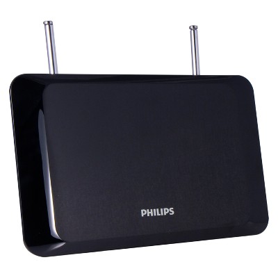 Philips Flat Panel HD Passive Antenna - Black_1