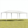 ORRD 10x20' Outdoor Wedding Party Tent Gazebo with 6 Removable Sidewalls & Windows - Waterproof Event Canopy for Garden & Backyard - 2 of 4