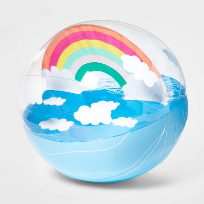 Photo 1 of 17.5 Beach Ball Rainbow - Sun Squad 2 PK