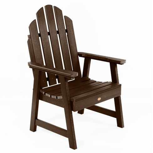 Westport Garden Chair - Weathered Acorn - highwood
